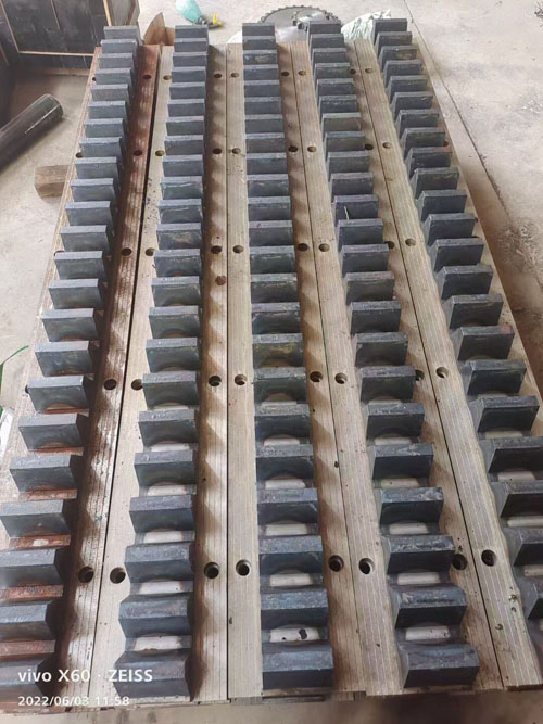 齒條車(chē)間加工工序